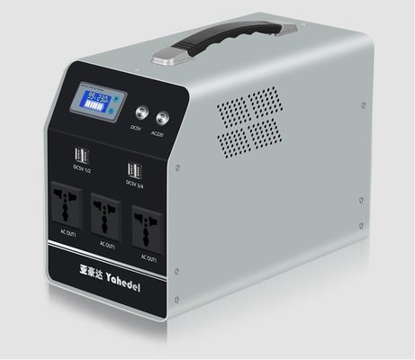 Station portative de secours portative compacte d'alimentation de secours de la batterie 3kw 5kw