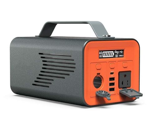 Support mobile de puissance du secours 24V de batterie de support de sinus pur portatif extérieur de puissance