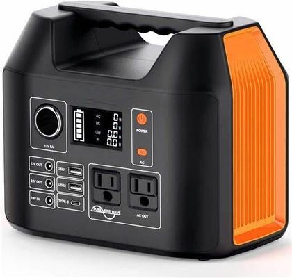 station de secours portative de Home Emergency Power de tonnelier du paquet 100ah de la batterie 2kW