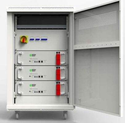 Batterie au lithium domestique de batterie des systèmes LiFePo4 de stockage de l'énergie du picovolte 10kW