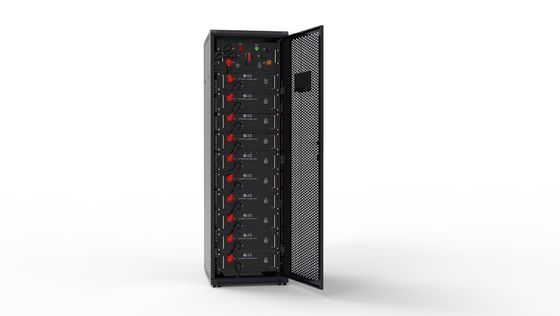 tonnelier Telecom Battery Bank de support de remisage des batteries solaire de 51.2V 100AH