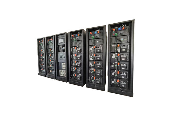 alimentation d'énergie ininterrompue de batterie de mises sous tension d'Ion Backup Power LiFePo4 de lithium de 128V 50KW