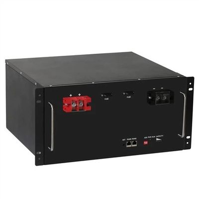 système profond de puissance de batterie du cycle Lifepo4 du système d'alimentation des télécom 4800w 48V 100AH
