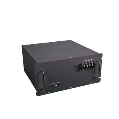 LiFePo4 système solaire exempt d'entretien de la batterie 48V 100AH pour la tour de télécom