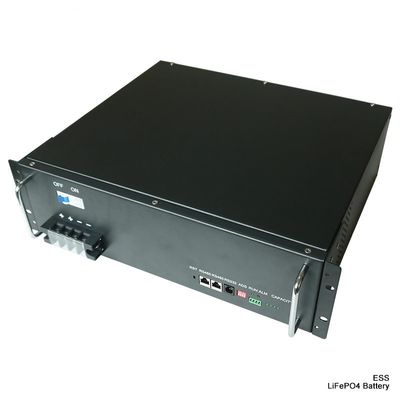 Système d'alimentation de Solar Battery Backup de tonnelier de système d'alimentation de télécom de 50AH 48V