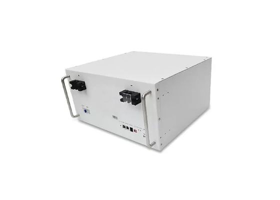 Réseau de réserve profond de puissance de centrale de télécom de la batterie 48v de cycle de LFP 100ah