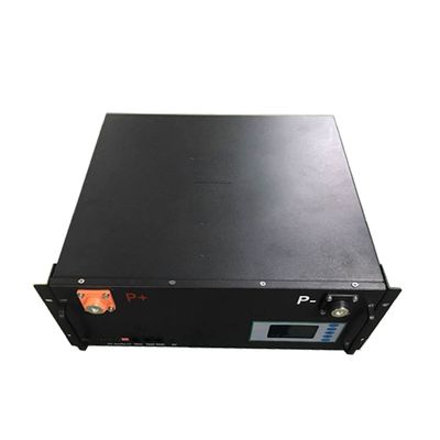 Réseau de réserve profond de l'alimentation CC du système d'alimentation de télécom de cycle 51.2V 100AH LFP