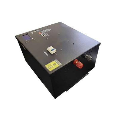 Block d'alimentation électrique de secours de lithium de la batterie 51.2V 100ah de Lifepo4 UPS