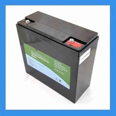Cellules Lifepo4 200ah cylindrique portatives de la batterie 2560wh de 12v LFP