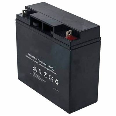 Batterie portative campante de la batterie Lifepo4 12v 7,2 de 12v LFP oh