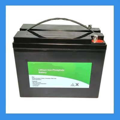 Paquet de batterie de phosphate de fer de lithium du camping Lifepo4 12v 200ah