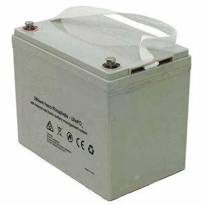 Batterie portative 200ah campant 12v Lifepo4 de 50ah Lifepo4 pour les appareils ménagers