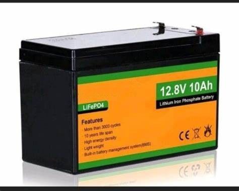 batterie de l'ABS Lifepo4 de batterie de 10ah 12v LFP 12v 10ah pour des machines-outils
