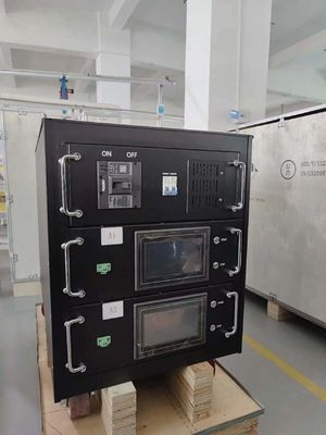 Réseau de réserve profond de l'alimentation CC du système d'alimentation de télécom de cycle 51.2V 100AH LFP