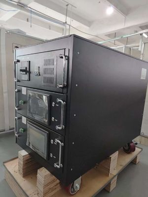système de puissance de batterie de Lifepo 4 de tonnelier de télécom d'usine d'alimentation CC de 48V 50AH