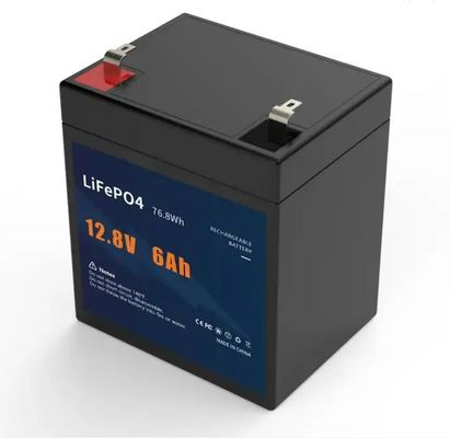 Batterie au lithium de l'ABS LFP 12v de rv Lifepo4 12v 6ah pour des machines-outils