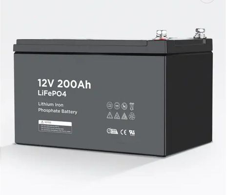 Batterie 100ah de l'ABS IP65 Lifepo4 de batterie de rv 12v LFP pour les appareils ménagers