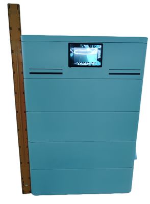 Batteries empilables de batterie de 5KW 48V de l'énergie de stockage de batterie domestique de LiFePo