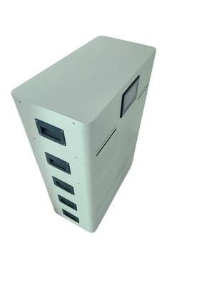Pile domestique de batterie d'écoulement des systèmes Lifepo4 de remisage des batteries de 5KW 100AH