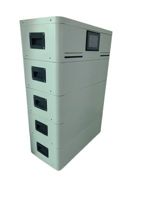 Batterie domestique de pile de la batterie 48v de LiFePo de stockage de puissance de batterie de 5KW 300AH