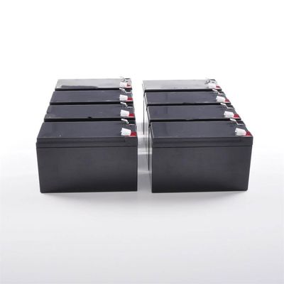 paquet portatif de batterie au lithium de cycle de 51.2V 50AH Lifepo UPS 3000