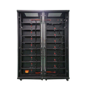 Stockage de l'énergie de block d'alimentation électrique de batterie au lithium de la batterie 51.2v 100ah de 40KW Lifepo4 UPS