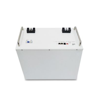 Stockage de l'énergie portatif de block d'alimentation électrique de lithium de la tour Lifepo4 UPS 51.2v de support