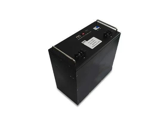 lithium Ion Battery Bank du stockage de l'énergie d'UPS de batterie de 100ah 48v Lifepo4 51.2v
