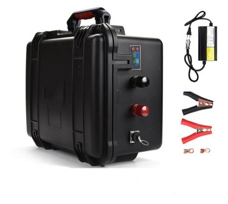 Stockage de l'énergie de block d'alimentation électrique de lithium de la batterie 51.2v d'UPS Lifepo4 de tour de support