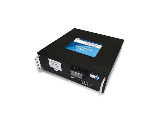 batterie de secours du lithium 48v Lfp de système d'alimentation des télécom 100ah