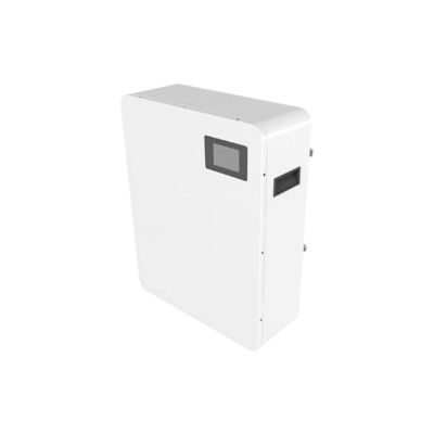 Système de stockage domestique à batterie lithium-ion intelligent avec logiciel de surveillance inclus