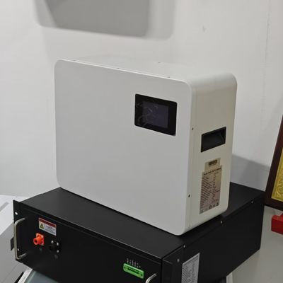 Stockage d'énergie à la batterie 48V à domicile avec certification