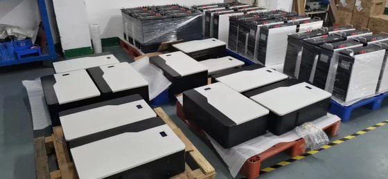 Stockage d'énergie à la batterie 48V à domicile avec certification