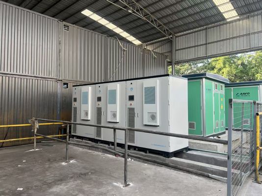 Batterie de système de stockage d'énergie à tension nominale AC400V pour les solutions énergétiques durables