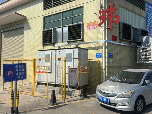 Puissant système de stockage d'énergie par batterie BESS 50-500KW Pcs Puissance et 51.2V 105AH Module pour une grande capacité