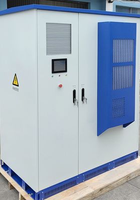 Système de stockage de l'énergie de la batterie BESS avec système d'incendie