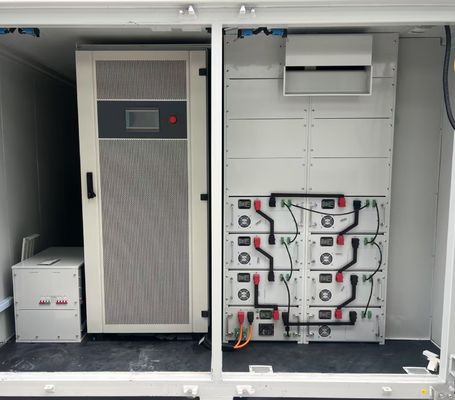 Système de stockage d'énergie par batterie (BESS) à haute efficacité (98 %) avec jusqu'à 6000 cycles