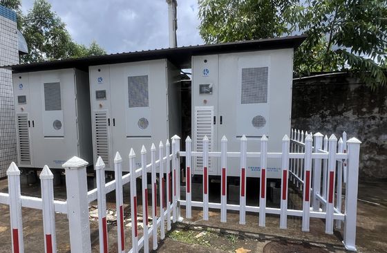 Décalage de la pointe de charge simplifié avec un système de stockage d'énergie tout-en-un