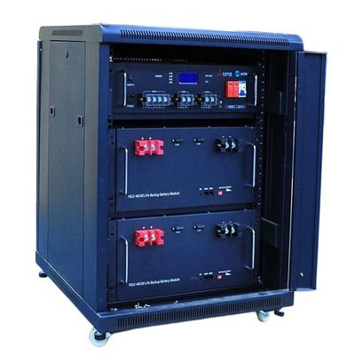Alimentation de secours par batterie 48V avec capacité de 100Ah, performance de qualité industrielle