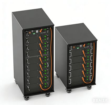 6000 fois cycle de vie Système de batterie UPS batterie LFP 240VAC