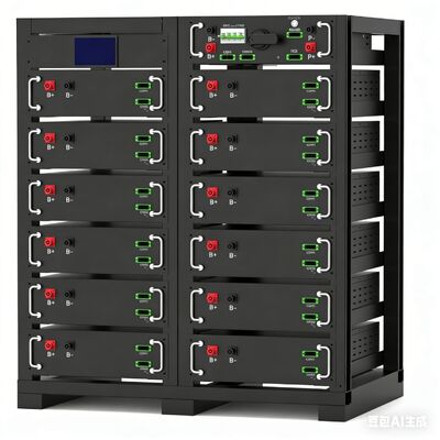 Système de batterie UPS 6000 fois cycle de vie Compatible avec le rack