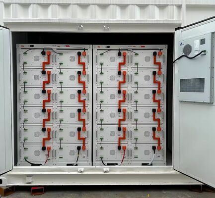 Fonction de décalage de la charge de pointe de la batterie du système de stockage d'énergie LiFePo4