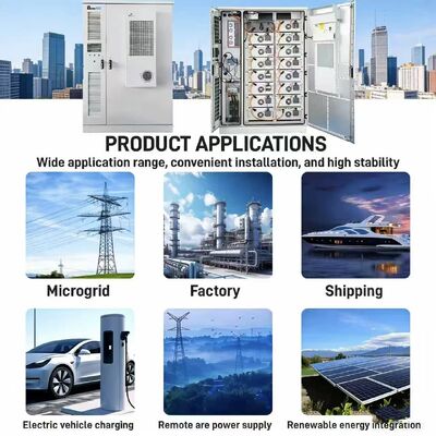 Fonction de décalage de la charge de pointe de la batterie du système de stockage d'énergie LiFePo4