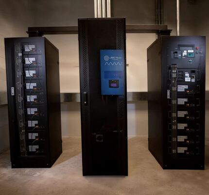 Batterie LFP IP55 pour système d'alimentation télécom, armoire évolutive