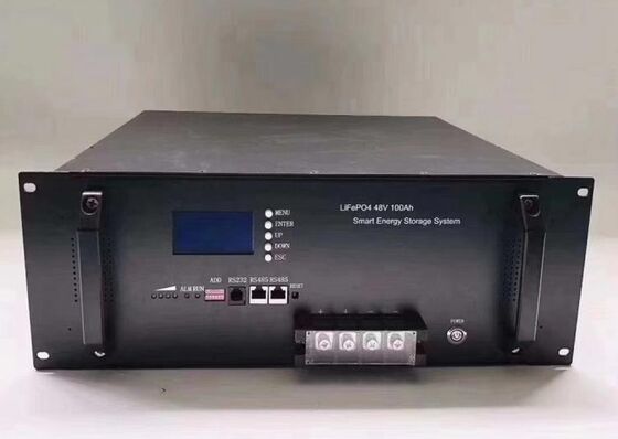 Systèmes de secours par batterie de télécommunications 48 V sans entretien -20 ℃ - 60 ℃