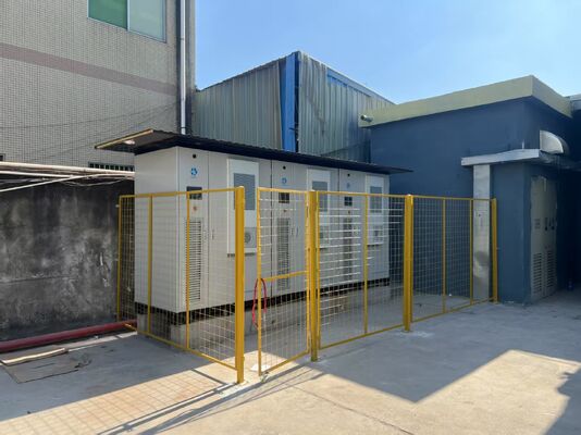 Système de stockage d'énergie à batterie BESS compact adapté à l'industrie commerciale